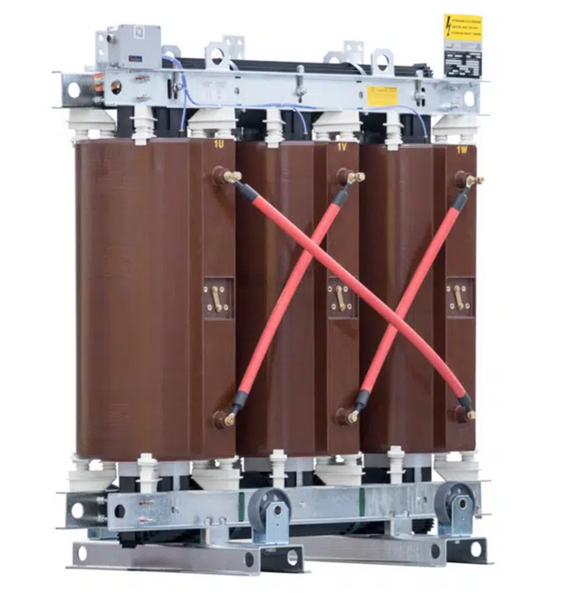 transformador seco con aislamiento solido
