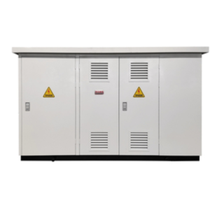 subestacion electrica compacta de metal