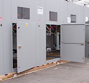 subestacion electrica convensional metalica de st energy